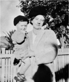 May with her grandson 